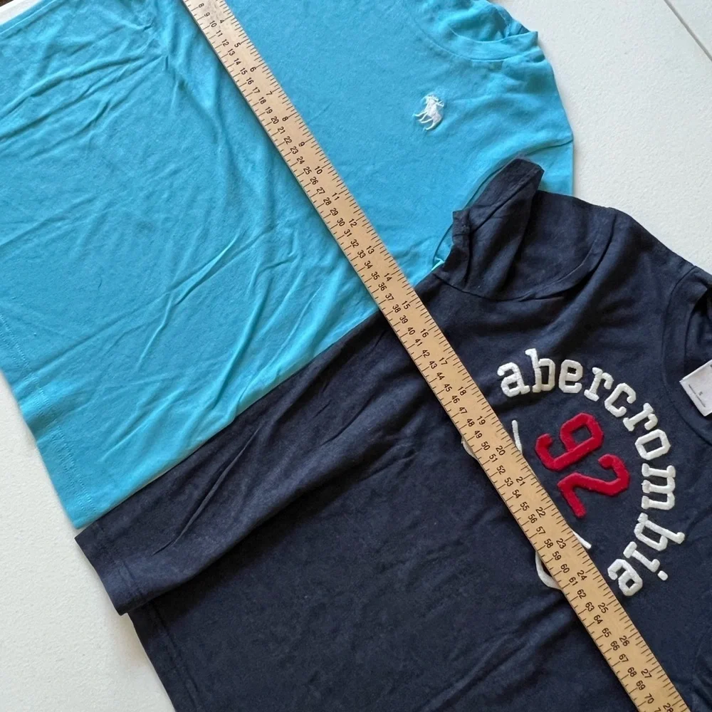 Abercrombie t-shirts 2 S-XS blue